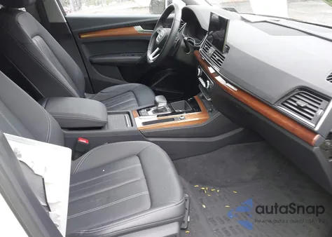 2021 Audi Q5 Premium Plus from USA, damaged, VIN WA1BAAFY5M2063446